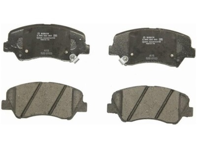 Тормозные колодки перед kia stonic 1.0-1.6 17- фото №1