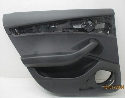 Обшивка обивка дверь левый задняя audi a8 d4 4h фото №1