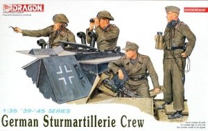 Figurki Dragon 1:35 German Sturmartillerie Crew