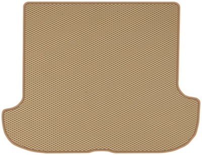 HYUNDAI TERRACAN SUV 2001-2006 ALFOMBRILLA PARA DE MALETERO - COLOR BEIGE ROMBY  