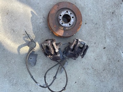 Супорти гальмівні диски задня комплект ds7 5008 c5 peugeot citroen комплект задня фото №1