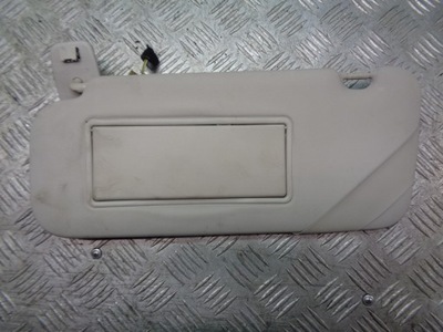 Защита солнцезащитная левая peugeot 407 sw фото №1