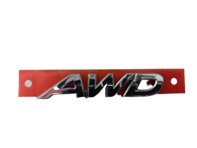 EMBLEMA AWD - MAZDA CX-3 DK MAZDA CX-5 KF CX-9 TC  