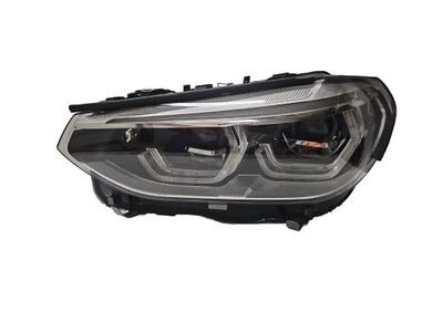 BMW X3 G01 X4 G02 IZQUIERDA FARO PARTE DELANTERA ADAPTIVE DIODO LUMINOSO LED 8496823  