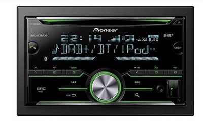 Radio samochodowe Pioneer FH-X840DAB 2-DIN