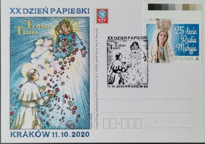 Papież JP II - DZIEŃ PAPIESKI 2020 - KRAKÓW