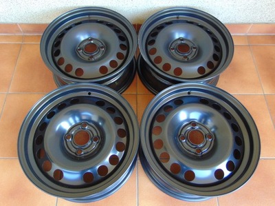 ДИСКИ СТАЛЬНІ 15'' 6,5X15 ET35 ASTRA III H 04-13 TIGRA КОМПЛЕКТ.