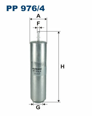 FILTRO COMBUSTIBLES PP 976/4  