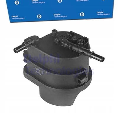 Фильтр топлива delphi do peugeot 1007 1.4 hdi фото №1