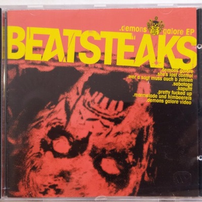Beatsteaks- Demons Galore - CD