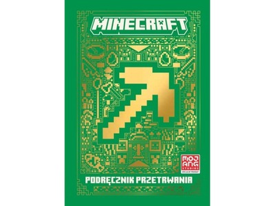 Książka Minecraft Podręcznik przetrwania