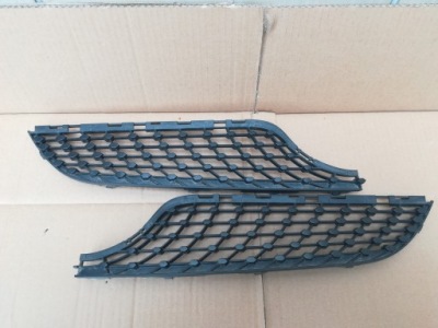 Ґрати решітка решітка нижні перед mercedes cla 117 оригінальний номер фото №1