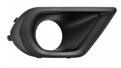 Решётка радиатора w бампере правый перед subaru forester 13- фото №1