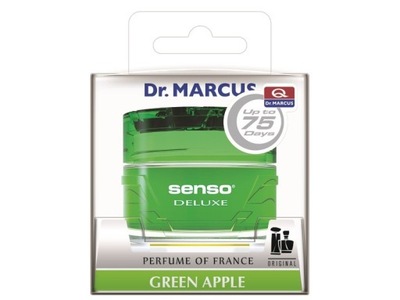 DR MARCUS Zapach Żel Senso Deluxe Green Apple