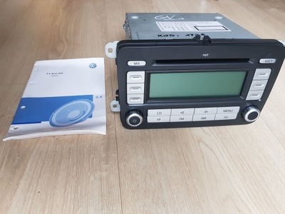 RADIO MP3 ORIGINAL VW GOLF V PASSAT B6 PLUS  