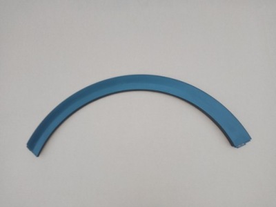 Kia xceed права молдинг крила задня 2019r- фото №1