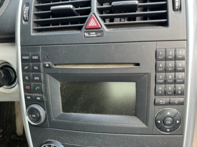 Mercedes a w169 рестайлінг  2008 avangarde європа  5d радіо заводський фото №1