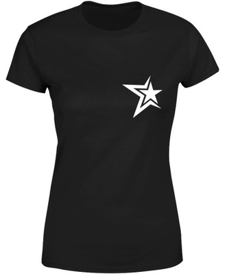 T-SHIRT KOSZULKA DAMSKA GWIAZDA STAR S-XXL TU XXL