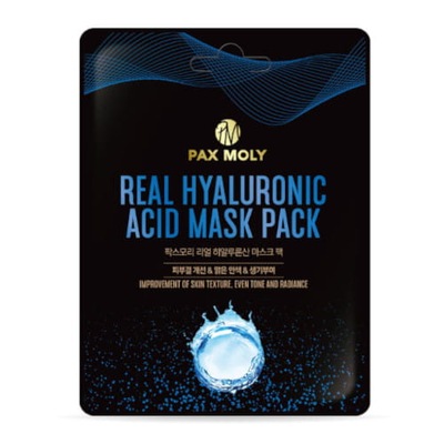 Pax Moly Real Hyaluronic Acid Mask Maska w Płachcie