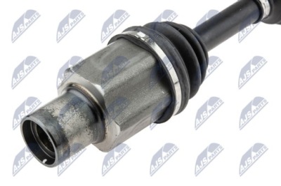 Nty приводной вал ford ranger 2.2tdci, 3.2tdci 11- правый фото №1