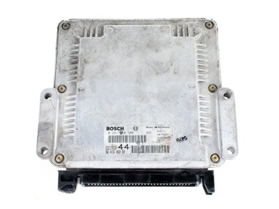 COMPUTER CONTROL UNIT ENGINE PEUGEOT 206 2.0 HDI 0281010500 9641606980  