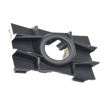 Nowa решётка заглушка датчиков парковки перед skoda kamiq fl левая середина фото №1