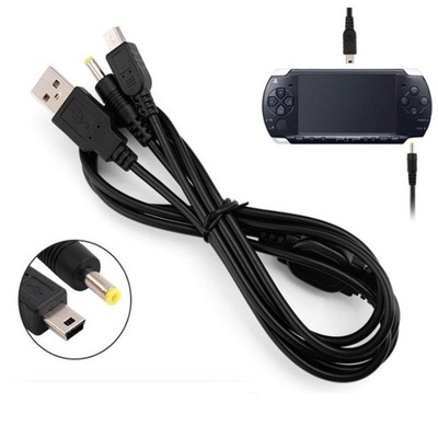 USB PRZEWÓD ŁADUJĄCY psp sony 1000 2000 3000 PS3