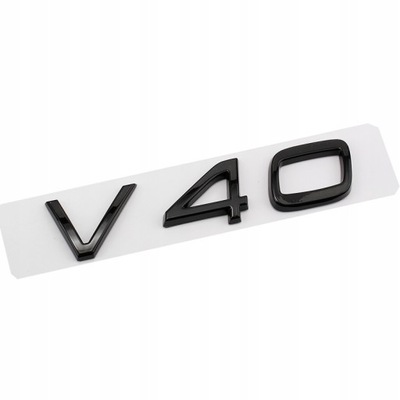 EMBLEMA INSIGNIA XC60 VOLVO-CZARNY  