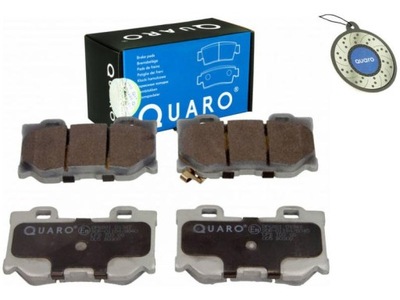 КОЛОДКИ ЗАД QUARO QP6881 + ZAPACH