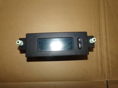 Дисплей радио 9133265 astra g zafira b фото №1