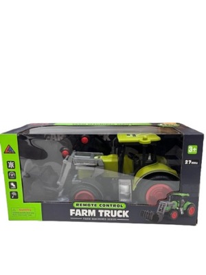 TRAKTOR KOPARKA ZDALNIE STEROWANY