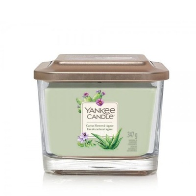 Yankee Candle Kwadratowa Średnia Cactus Flower