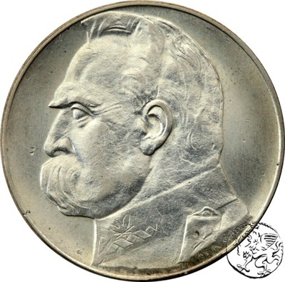 II RP, 10 złotych, 1938, Piłsudski