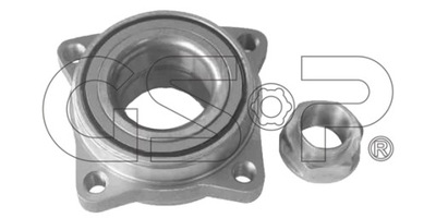 GSP COJINETE CUBO RUEDAS 9243001K 9243001K GSP  