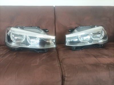 ФОНАРИ ADAPTIVE LED (СВЕТОДИОД ) BMW F25 26 LCI 7460632 /31 ORG