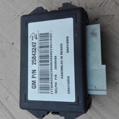 Chevrolet cruze модуль выхлопных газов фото №1