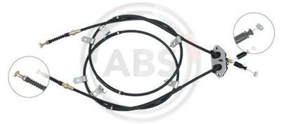 CABLE FRENOS DE MANO MAZDA 6 GG GH  