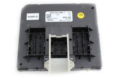Vw golf 7 sportsvan модуль блок управления блок управления бортовой сетью bcm 5 фото №1