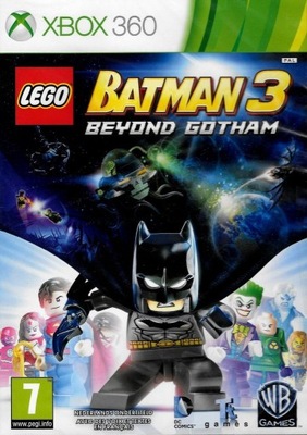 LEGO BATMAN 3 POZA GOTHAM XBOX 360 po Polsku PL