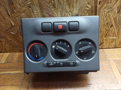 Панель обдув кондиціонера opel zafira a 024420732 фото №1