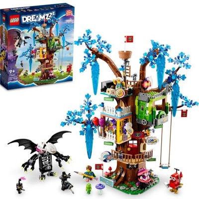 LEGO DREAMZzz 71461 Fantastyczny Domek na Drzewie Zestaw Klocki