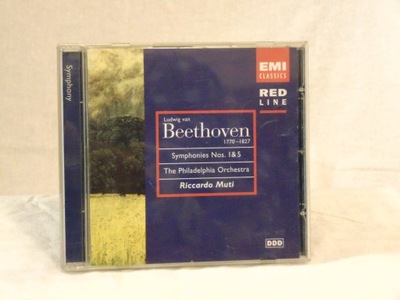 CD Symphonies Nos 1 & 5 LUDWIG VAN BEETHOVEN