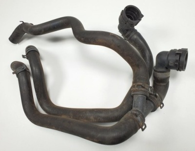 Пабтрубок  труба воды vw golf vi 1.4 tsi 1k0121156dg фото №1