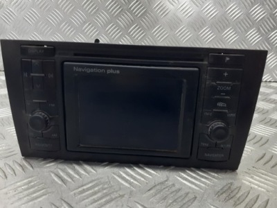 Радіо заводський audi a6 c5 1.8 4b0035192e фото №1