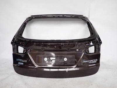 Hyundai santa fe iii 12- кришка багажника багажника задня задня фото №1