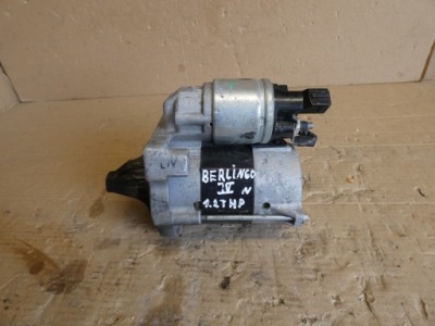 Стартер 1.2 thp citroen c4 cactus 9812715480 фото №1