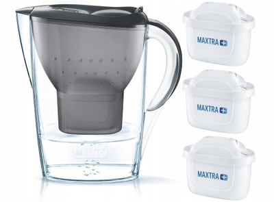 Dzbanek Brita Marella Cool 3 wkłady maxtra+ GRAFIT