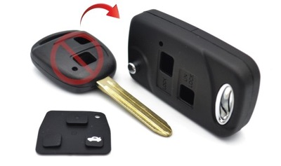 Toyota picnic previa prius ключ pilot корпус фото №1