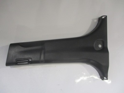 Пластик молдинг защита накладка стойка левая левый средняя kia sorento ii фото №1