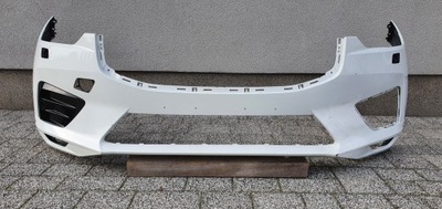 Volvo xc60 ii r-design бампер перед оригінал e389 фото №1